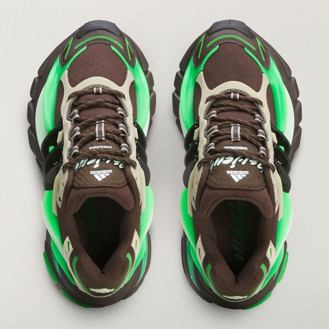 KK2888 Pharrell Williams x adidas Jellyfish "Frozen Green" (Men's)