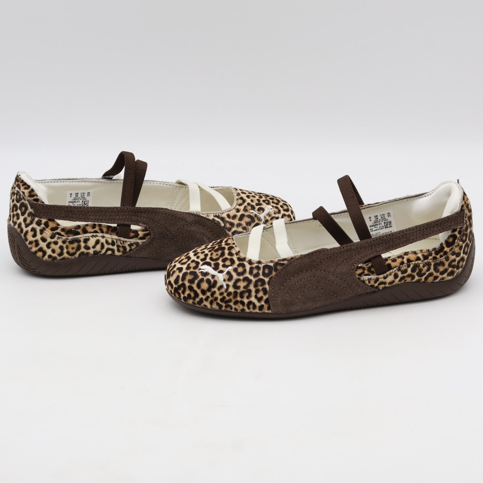 406689-01 Puma Women's Speedcat Ballet Wild Chocolate Warm White (Women's)