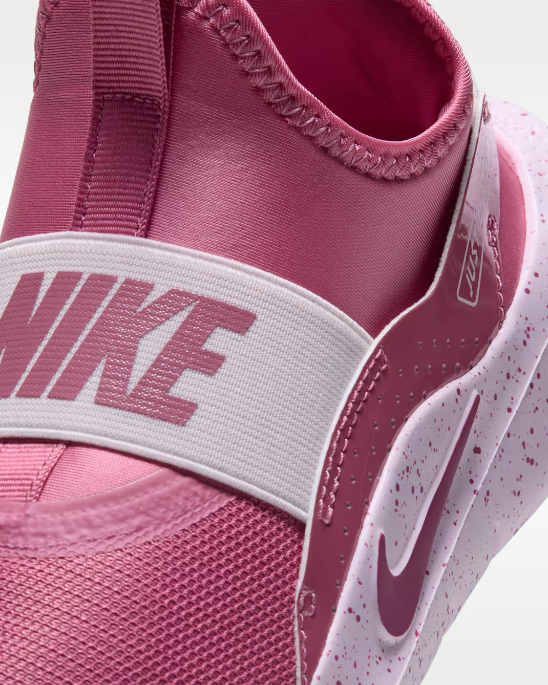 IU8574-609 Nike GS Flex Runner 4 "Peony/Pearl Pink"