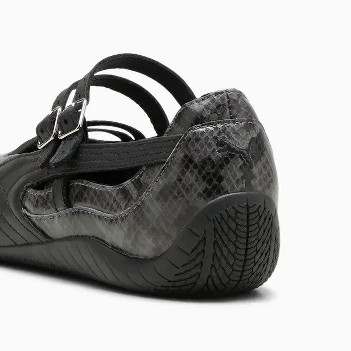 405326-02 Puma Speedcat Ballet Snake Cool Dark Gray Puma Black (Women's)
