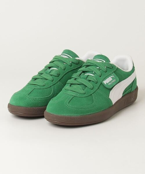 396463-63 Puma Palermo Archive Green Puma White (Men's)