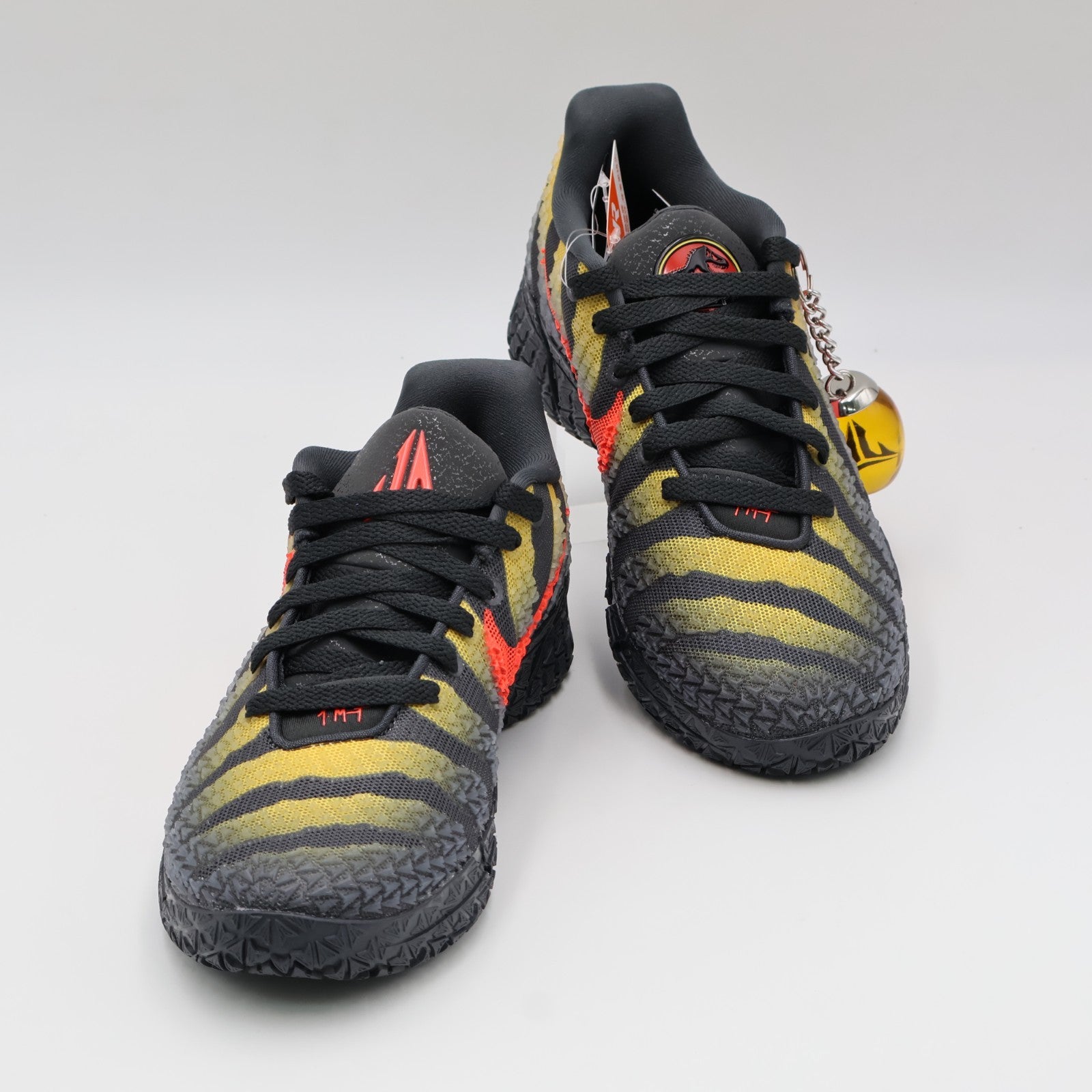 IU7239-001 Jurassic Park Nike Ja EP 3 Raptor Anthracite Bright Crimson (Men's)