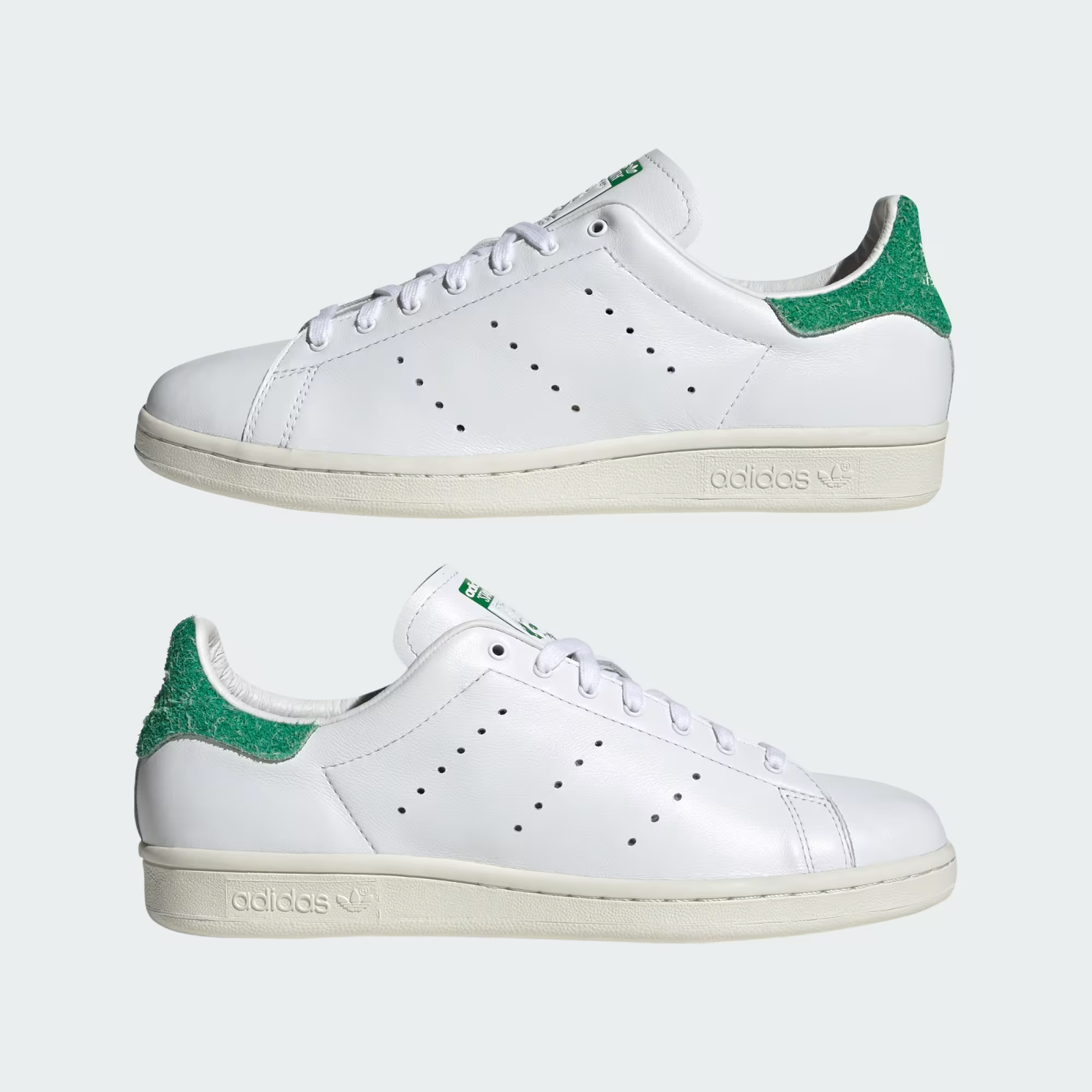 LA6409 adidas Stan Smith 80s "Cloud White/Green" (Men's)