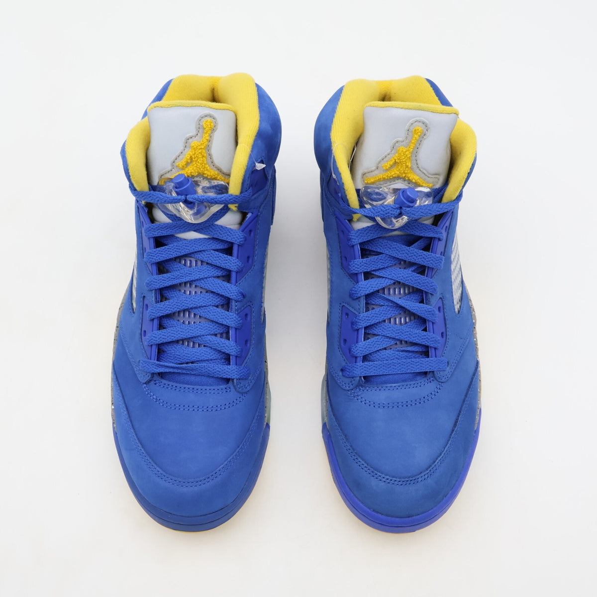CD2720-400 Nike Air Jordan 5 Retro Laney Varsity Royal Blue Yellow Maize (Men's)