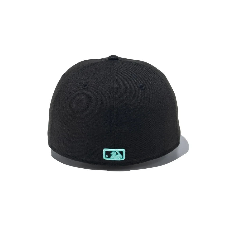 ERA 59Fifty Blue Tint Logo Los Angeles Dodgers Black