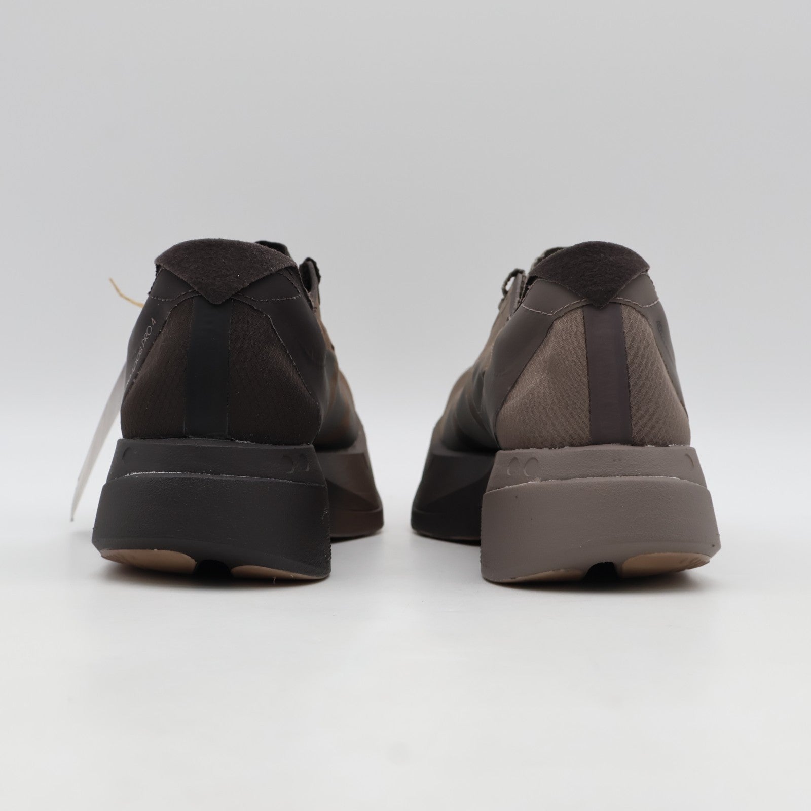 KH8442 Satisfy adidas Adizero Adios Pro 4 Brown Aurora Coffee (Men's)