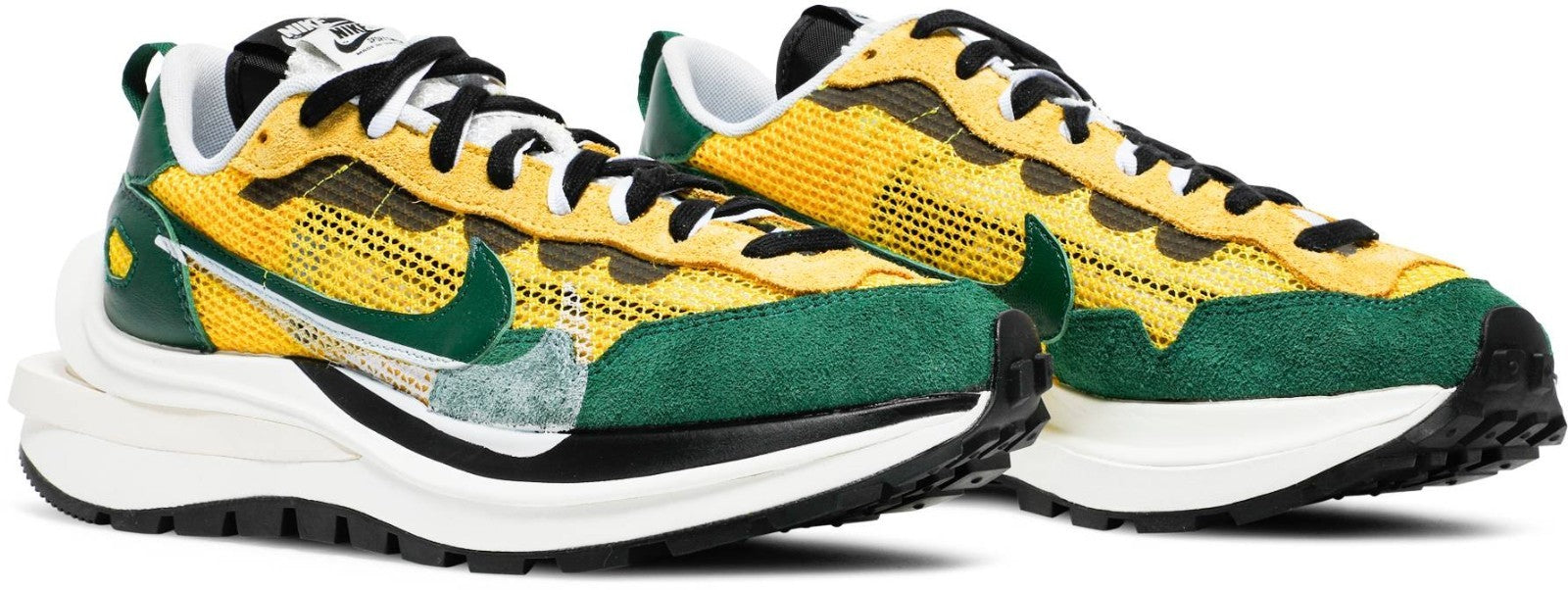 CV1363-700 sacai Ã Nike Vapor Waffle "Tour Yellow/Stadium Green-Sail" (Men's)
