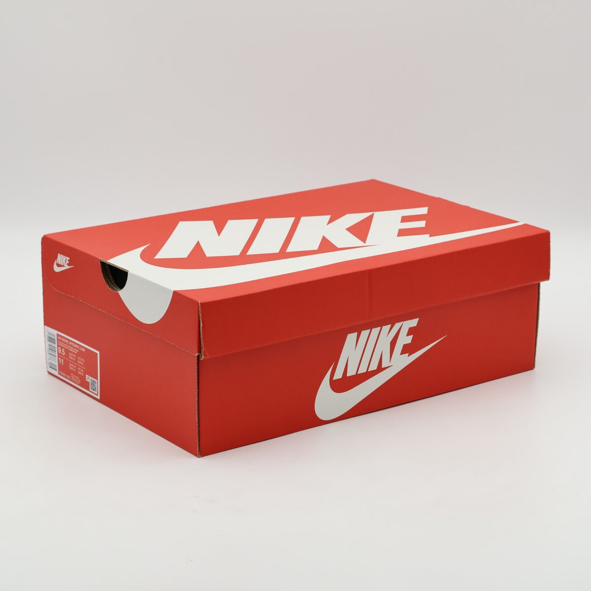 FZ3055-003 Nike Air More Uptempo Low Black Gum Medium Brown Black (Men's)