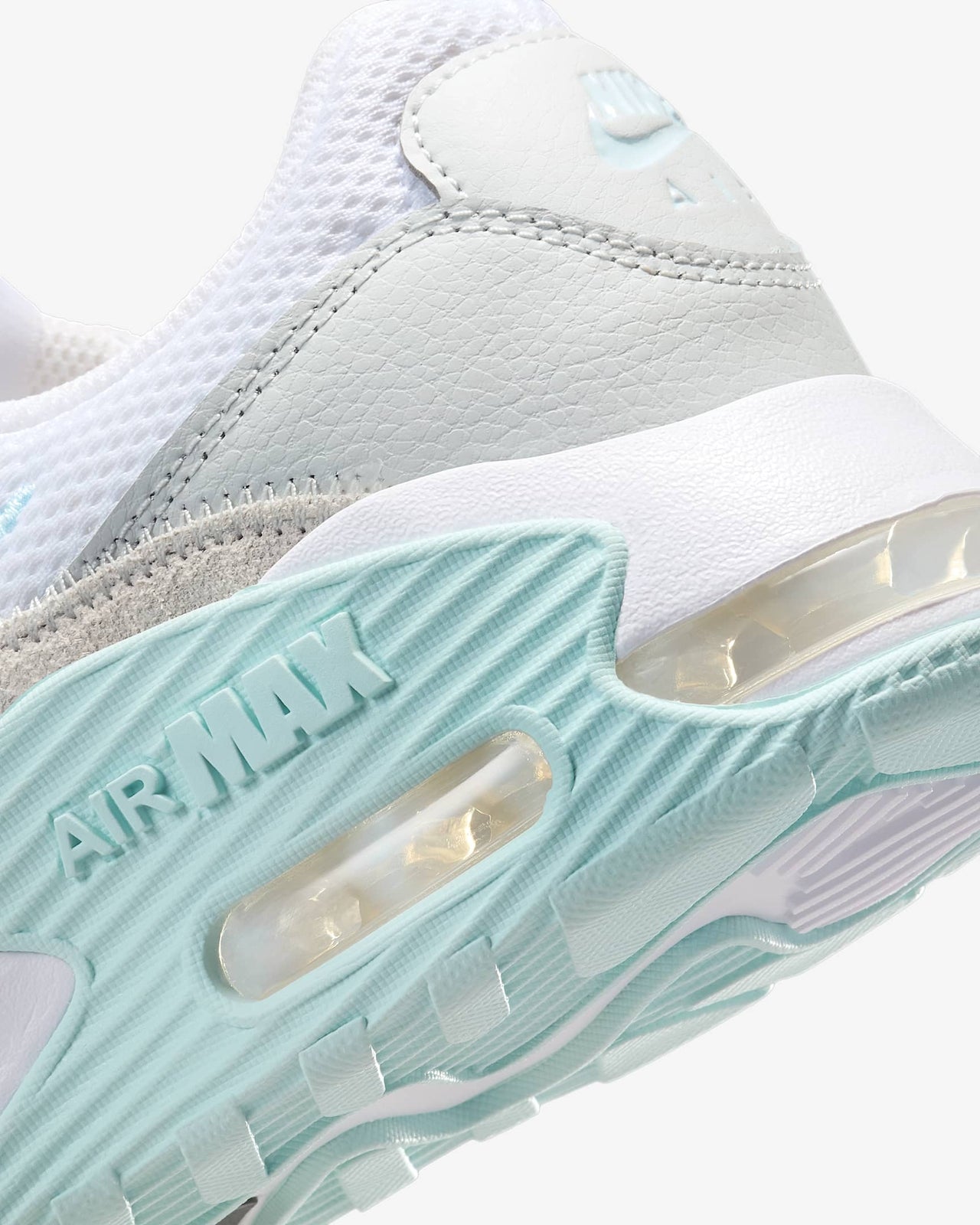 CD5432-135 Nike Air Max Excee White Photon Dust Black Glacier Blue (Women's)
