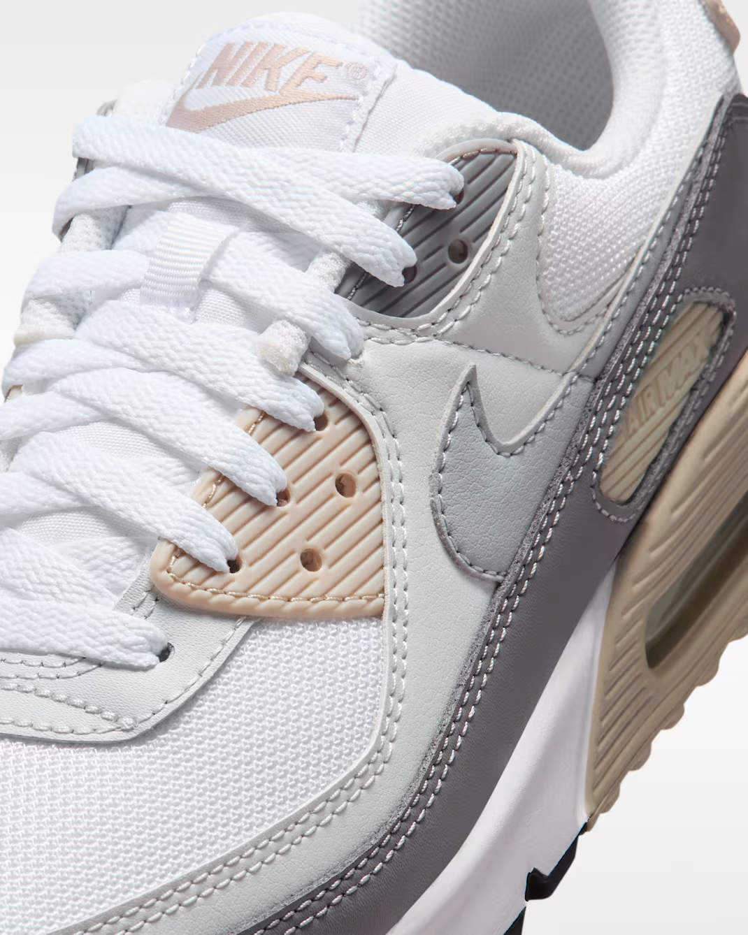 IM4613-201 Nike Air Max 90 "Cream II/Pencil Point" (Women's)