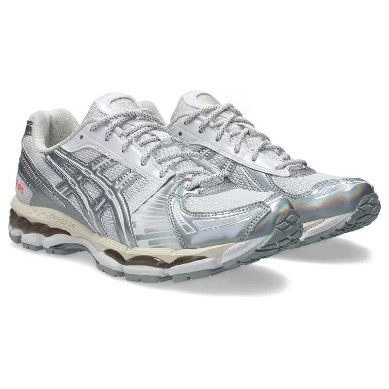 1203A996-100 asics Gel-Kayano 12.1 White Pure Silver (Men's)