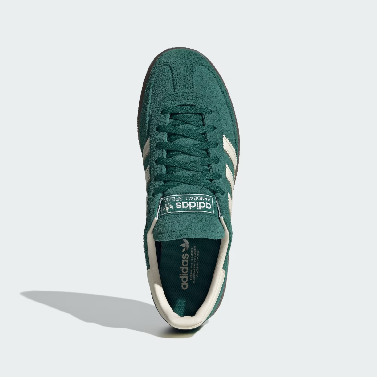 IH1509 adidas Originals Handball Spezial Collegiate Green Cream White (Women's)