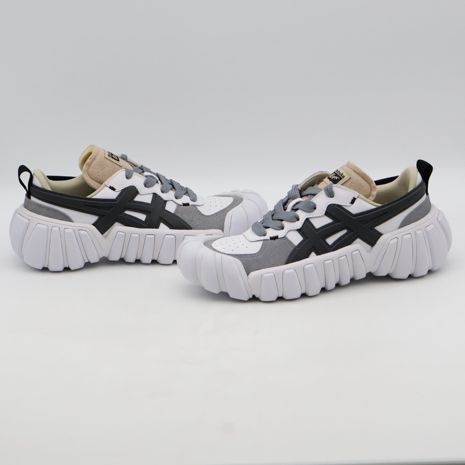 1183B421-100 Onitsuka Tiger Dentigre LS White Glacier Grey (Men's)