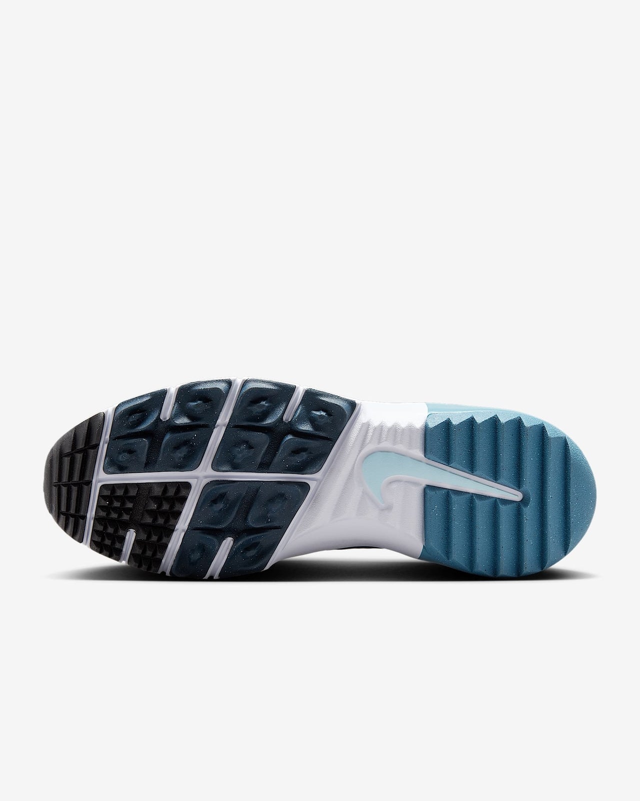 FN0332-401 Nike Free Golf NN Armory Navy Black Glacier Blue (Men's)