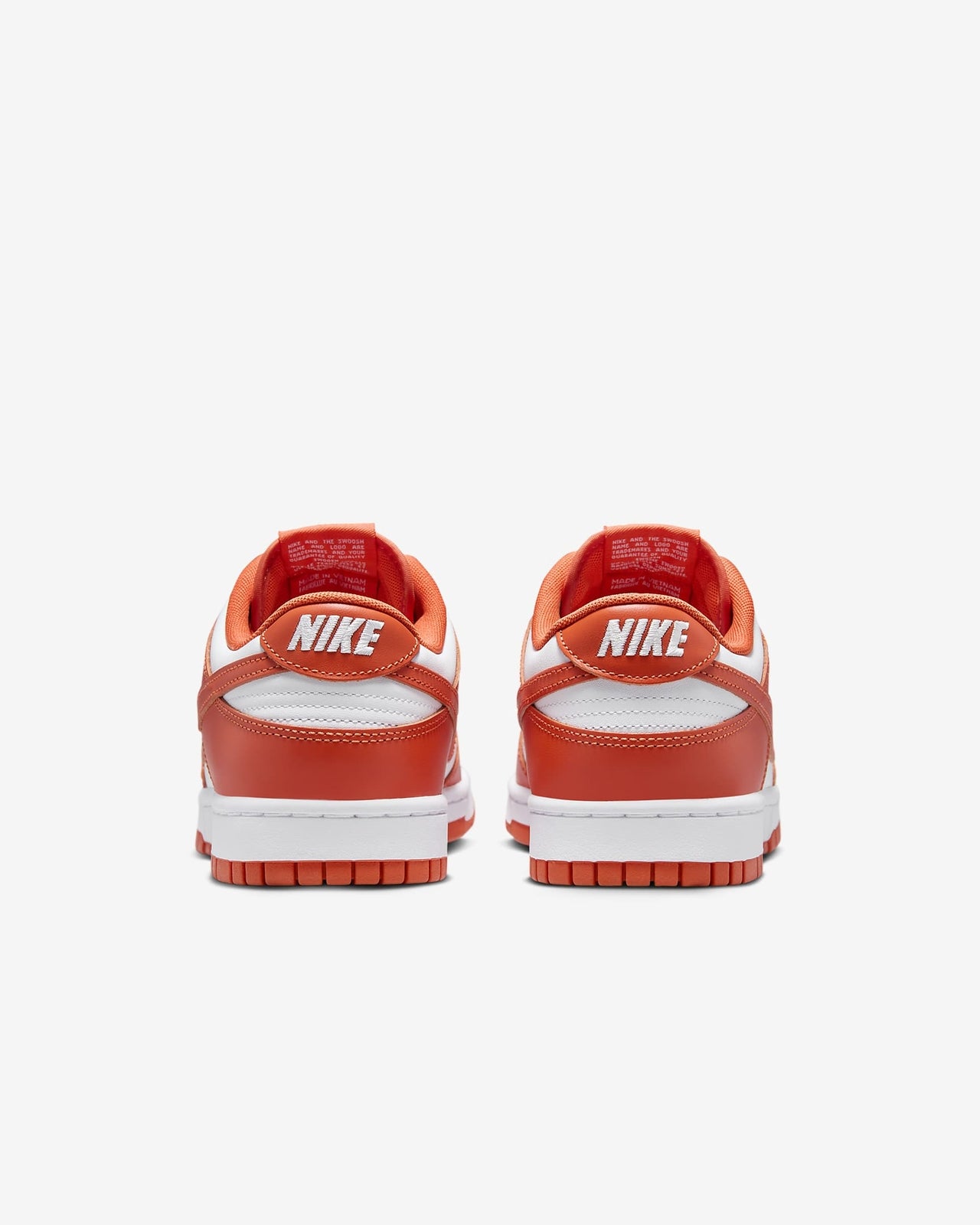 DV0833-114 Nike Dunk Low Retro White Cosmic Clay (Men's)