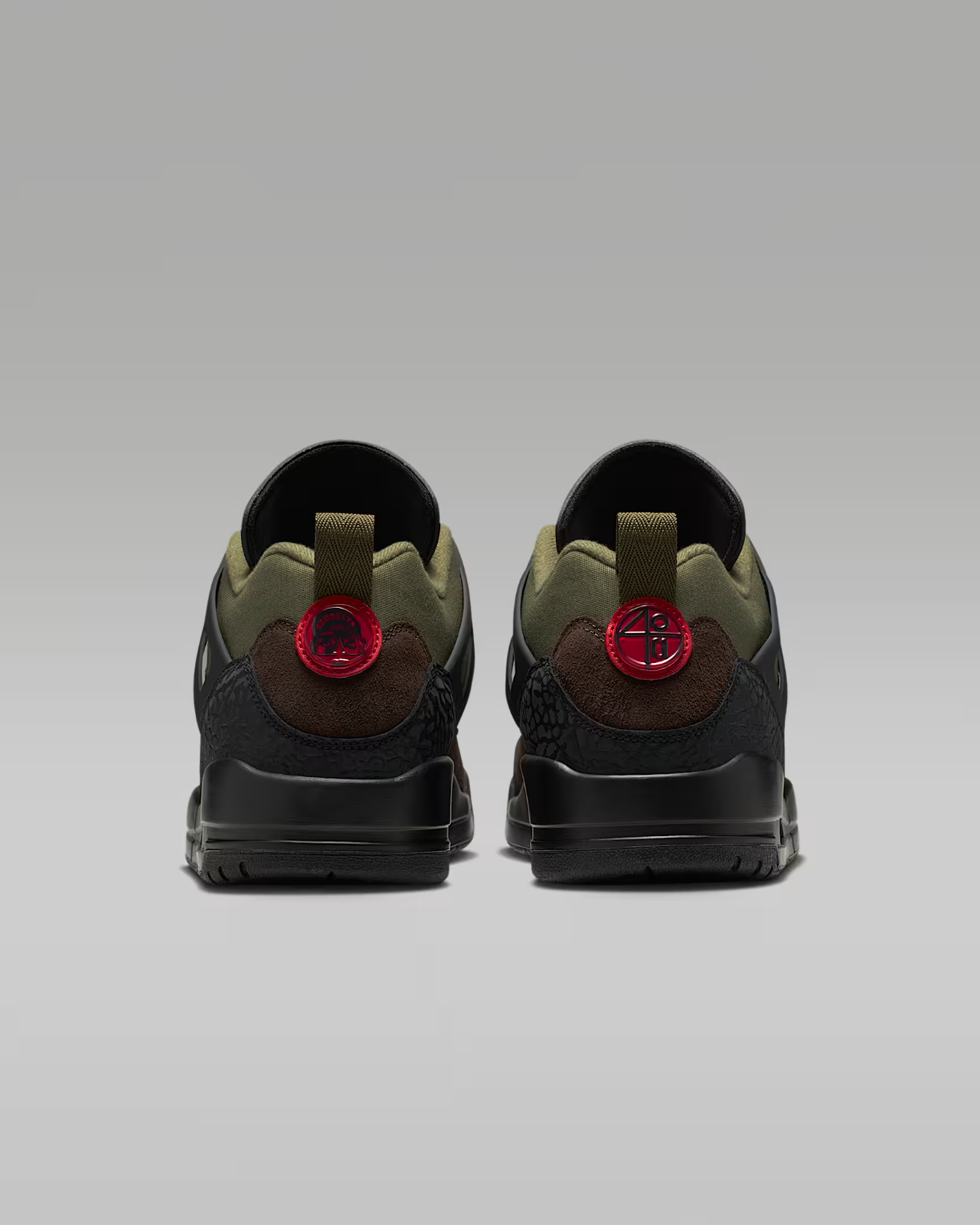 IH1782-200 Nike Jordan Spizike Low Beef And Broccoli (Men's)