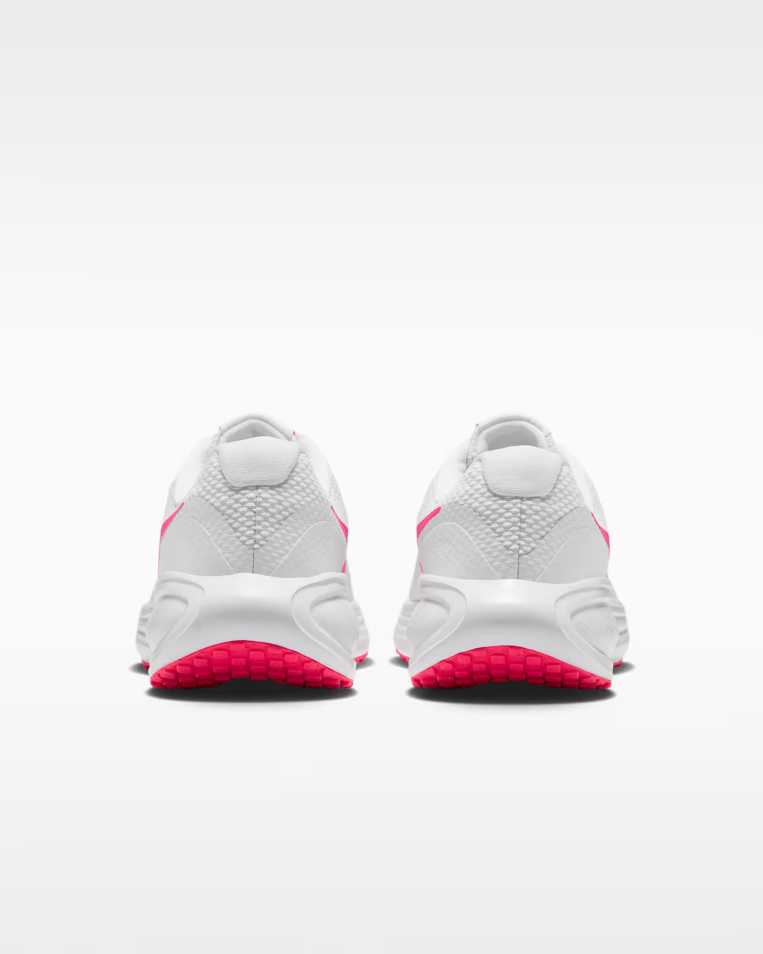 HJ8485-116 Nike Revolution 8 "White/Crimson Bliss" (Women's)