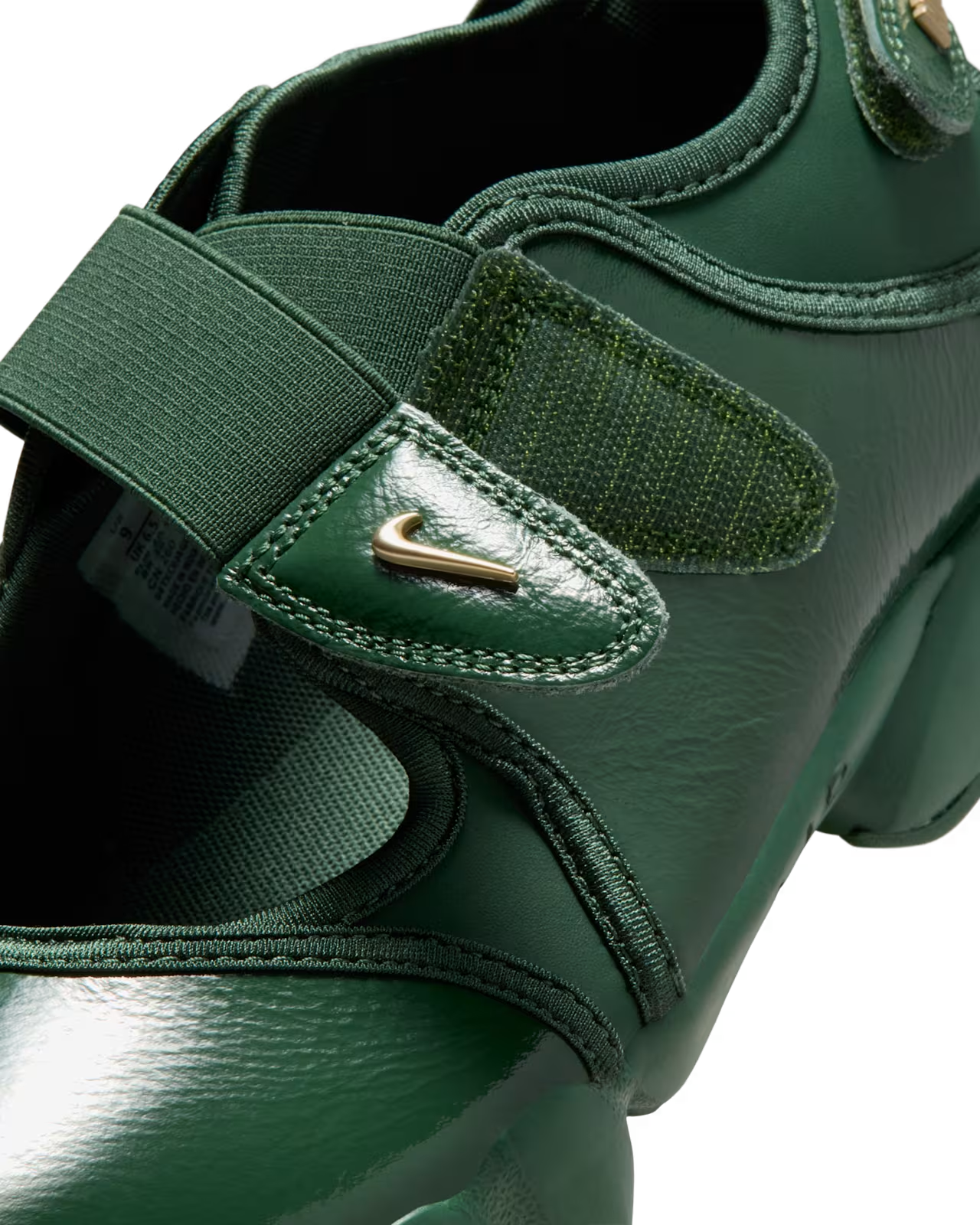 IB8954-300 Nike Air Rift Luxury Leather Fir (Women's)