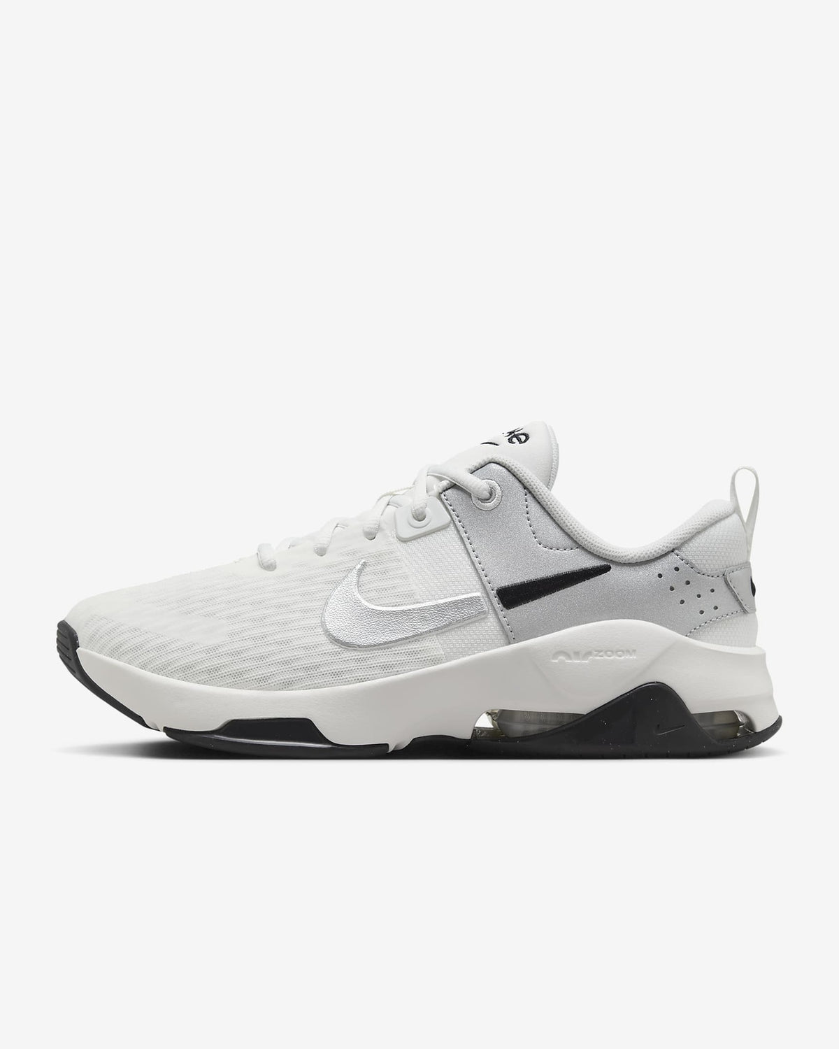 FZ1714-100 Nike Zoom Bella 6 Premium Summit White Black Sail Metallic (Women's)