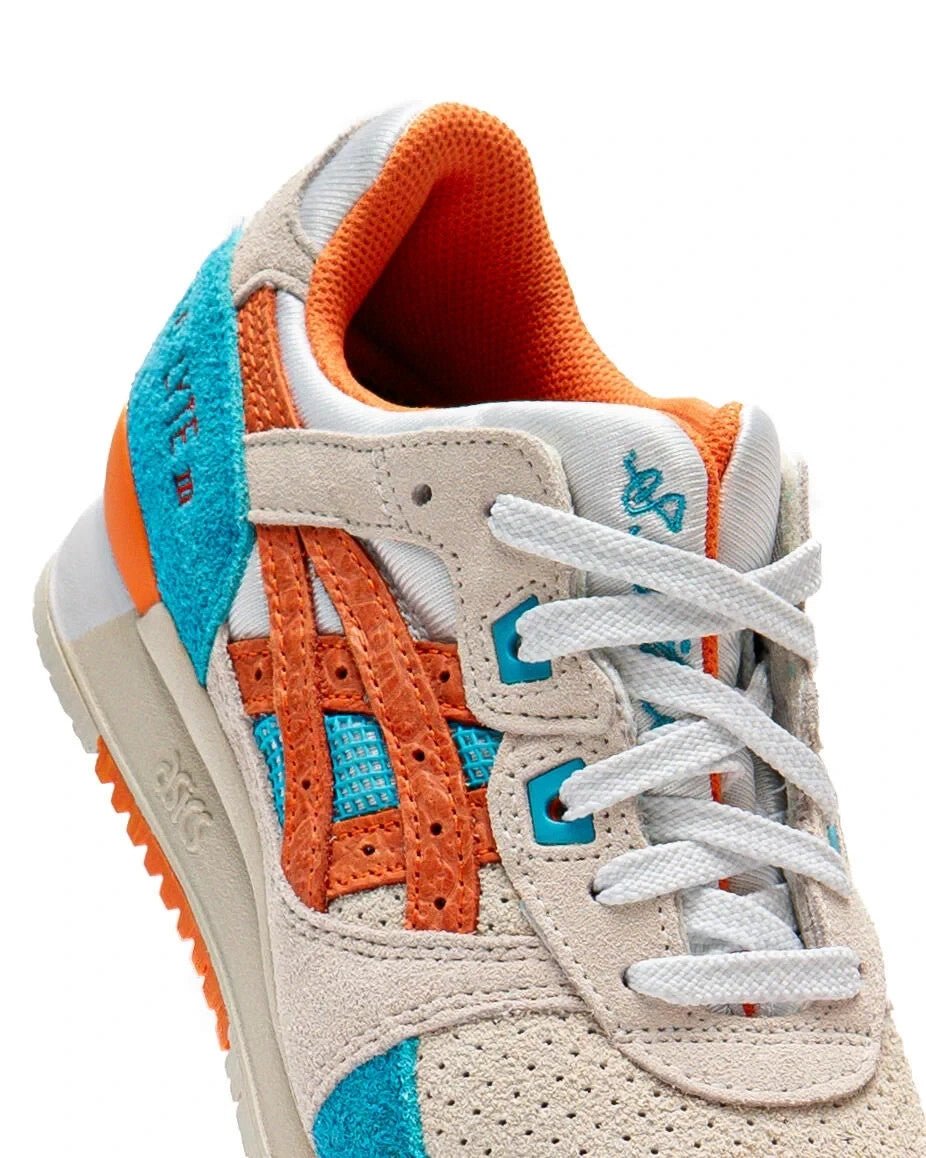 1203B185-800 Asics Gel-Lyte 3 07 Remastered Orange/Cream (Men's)