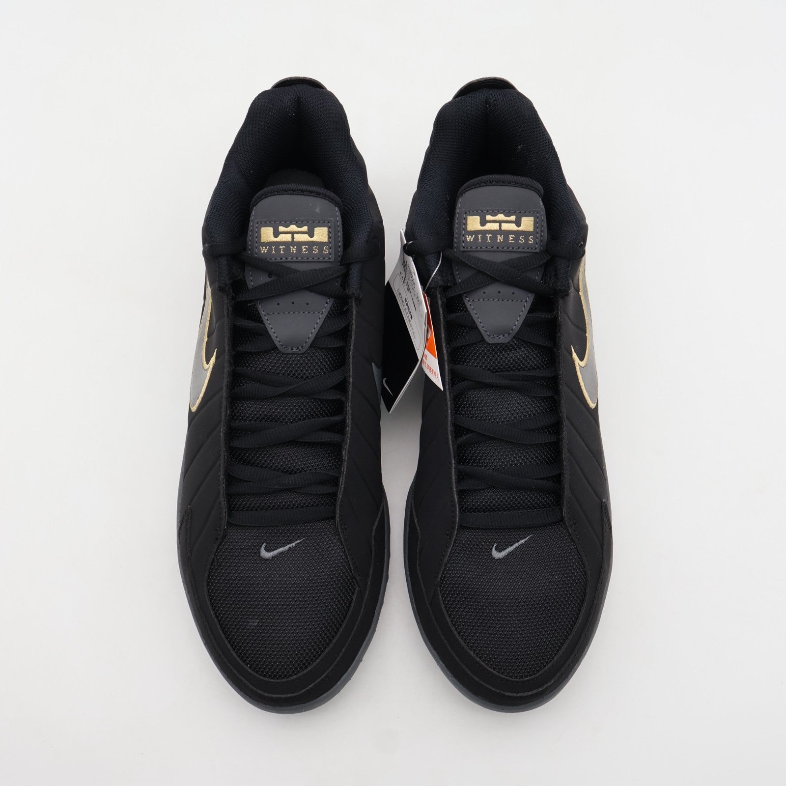 HQ8035-003 Nike LeBron Witness IX EP Black Iron Grey (Men's)