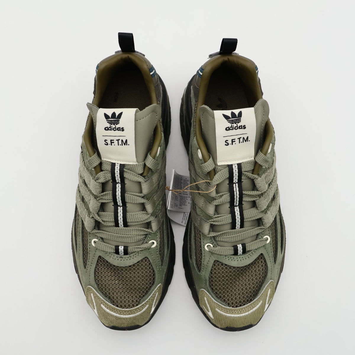JR8045 Song for the Mute adidas Adistar Cushion 3 Branch Shadow Green (Men's)