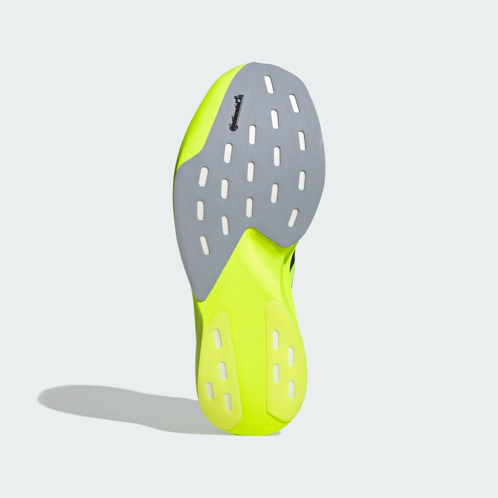 JR3416 adidas Adizero Evo SL Lucid Lemon Core Black Matte Silver (Men's)