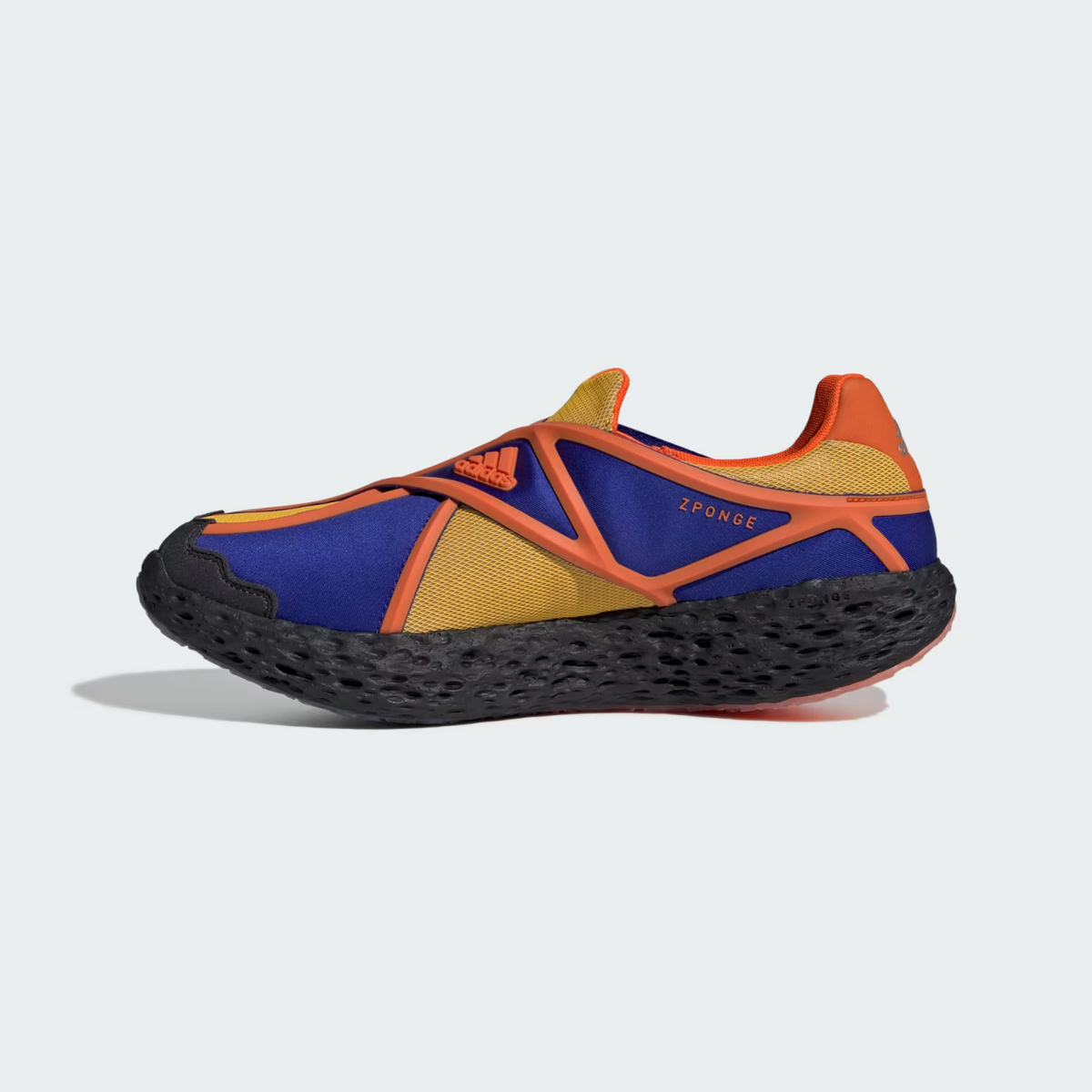 JR4279 adidas Zponge Flux Crew Yellow/Impact Orange/Carbon (Men's)