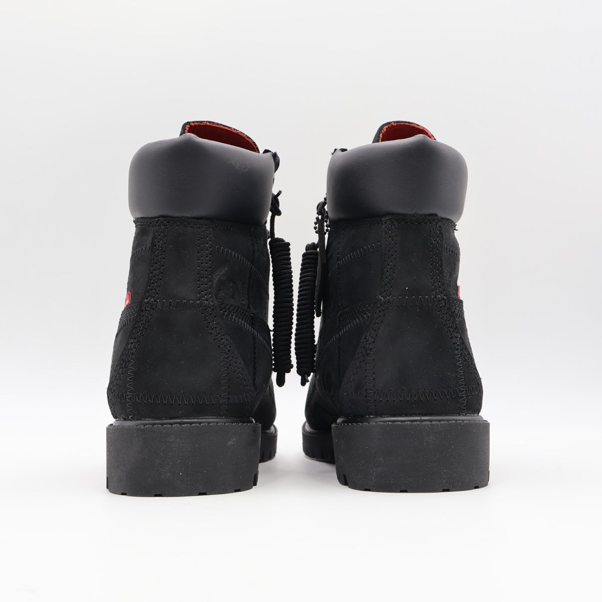 TB0A5TBZW05 Supreme Timberland Patchwork 6 Inch Premium Boot Black (Men's)