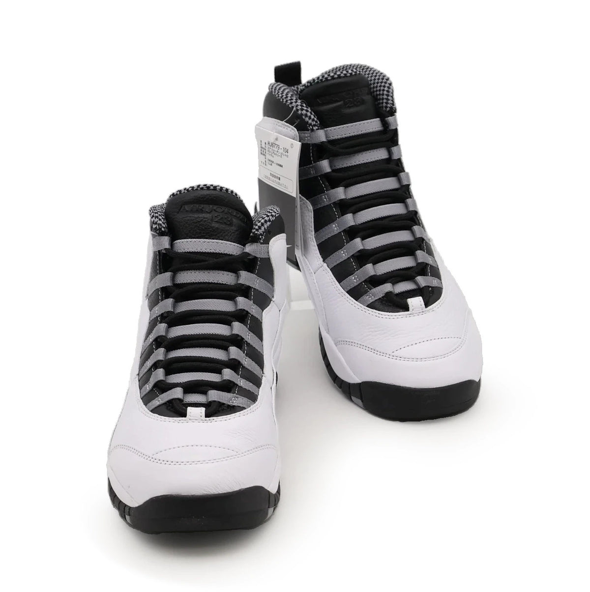HJ6779-104 Nike Air Jordan 10 OG Steel (2025) (Men's)