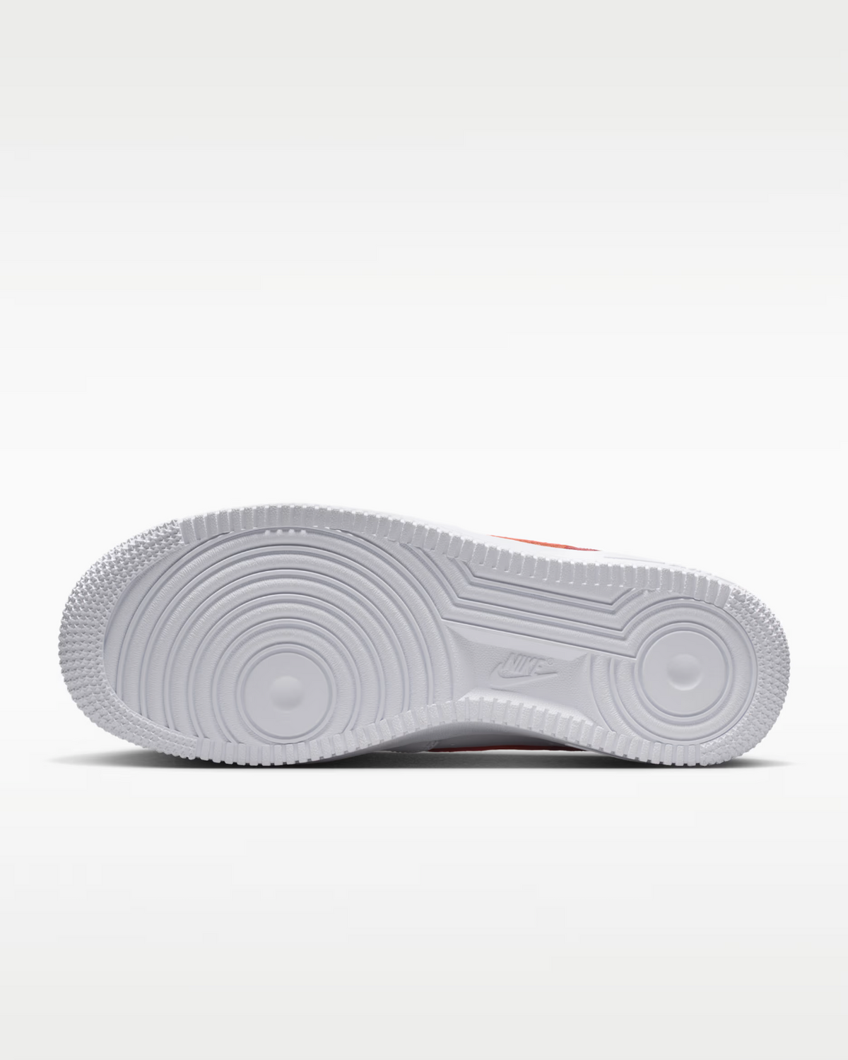 IR0872-101 Nike Air Force 1 '07 "White/Light Crimson" (Women's)
