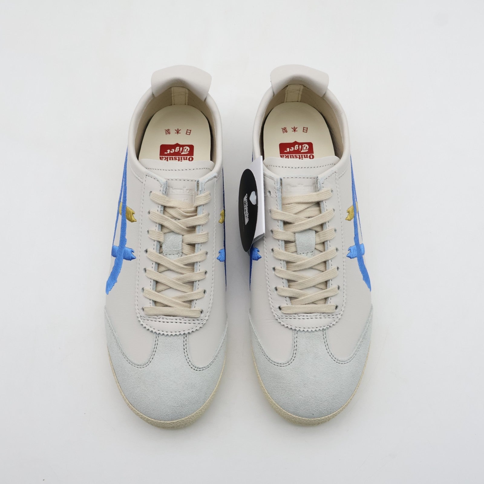 1182A188-100 Onitsuka Tiger NIPPON MADE Mexico 66 Deluxe White (Women's)