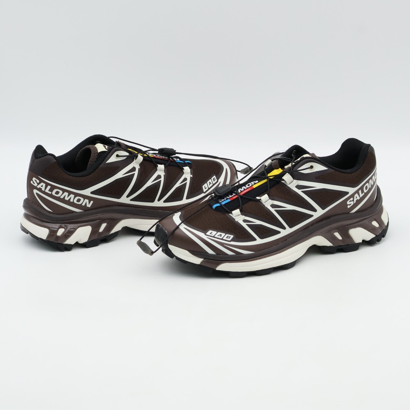 L47866100 Salomon XT-6 Black Coffee French Roast Vanilla Ice ( Men's )