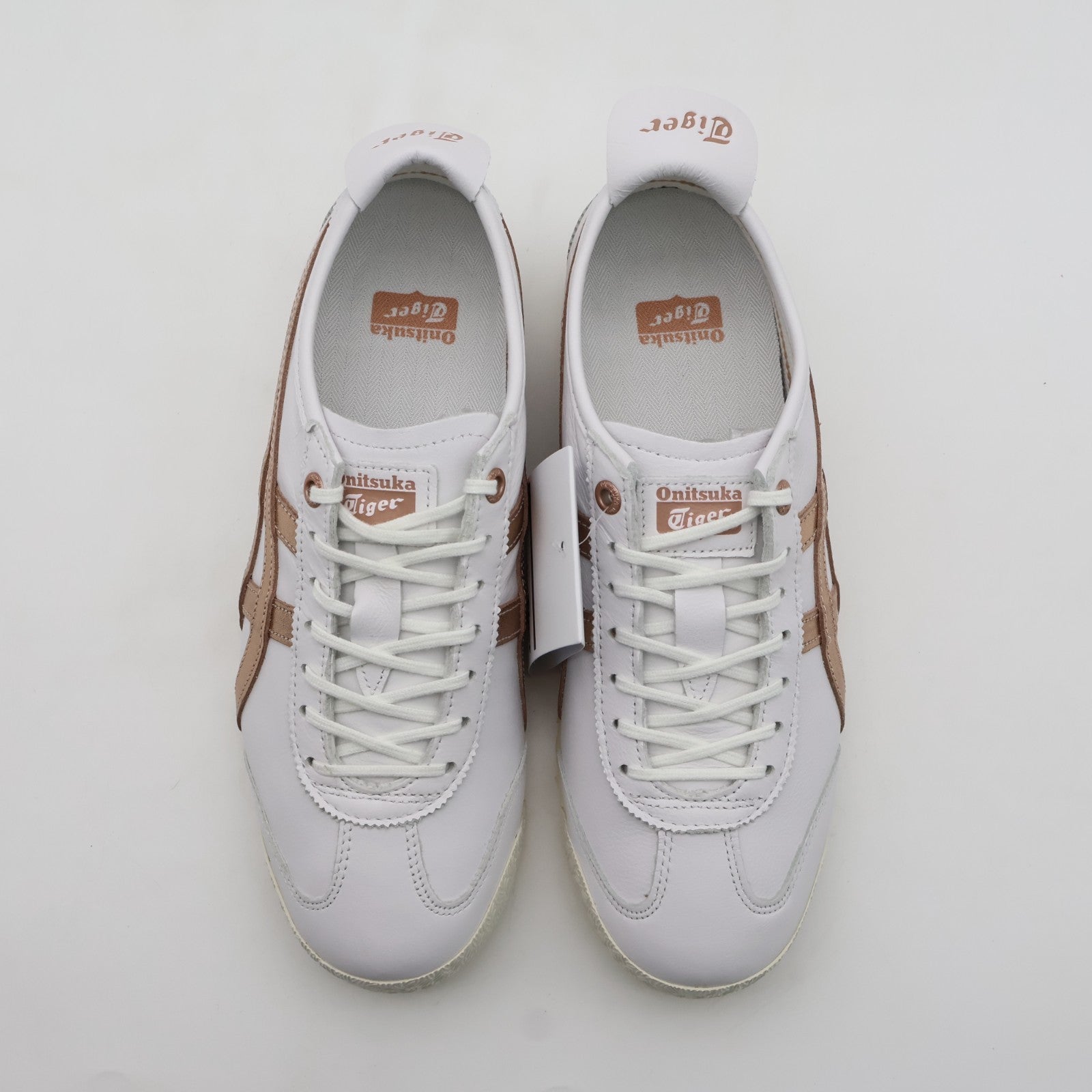 1183A872-106 Onitsuka Tiger Mexico 66 SD White Rose Gold (Men's)