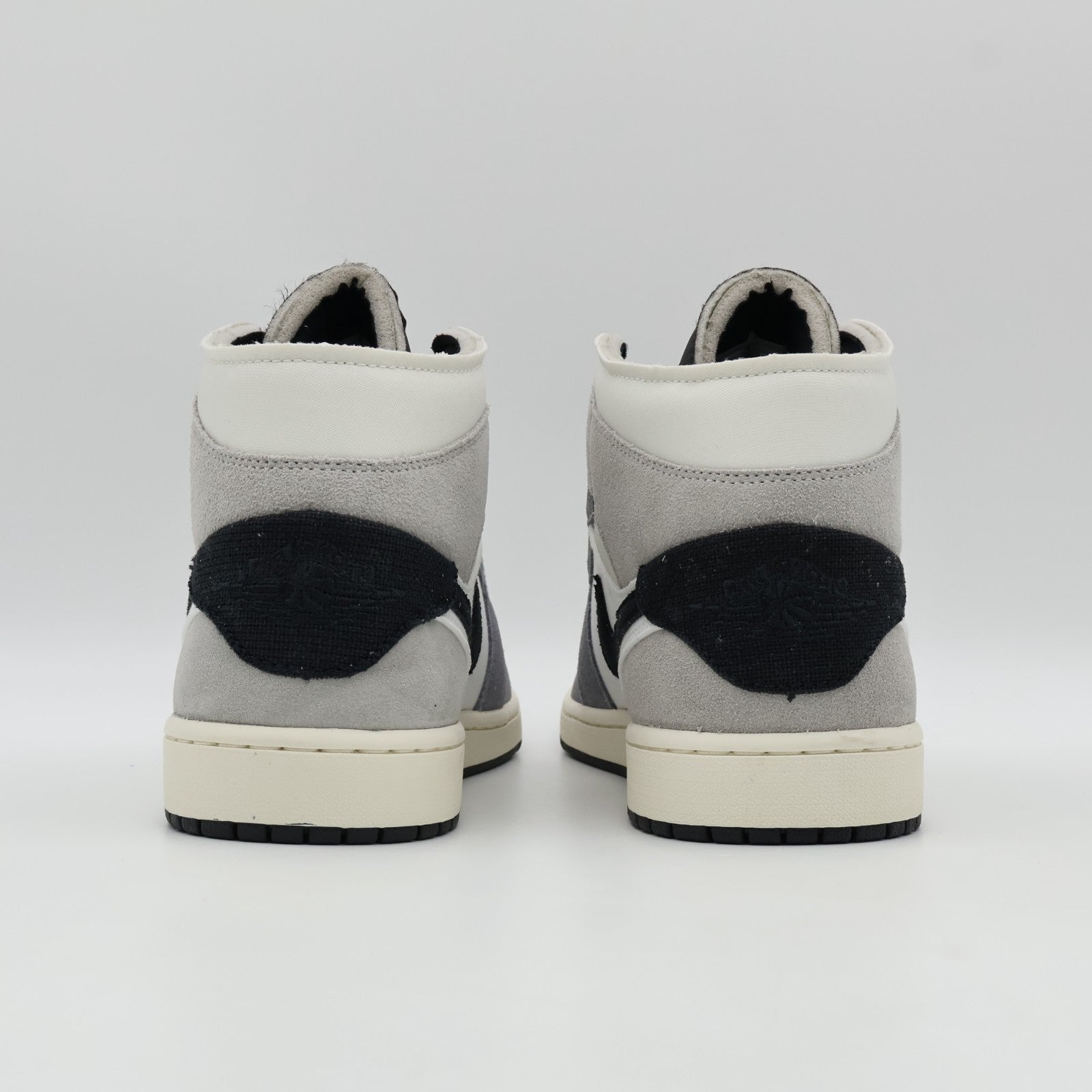 DZ4136-002 Nike Air Jordan 1 Mid SE Craft Cement Grey