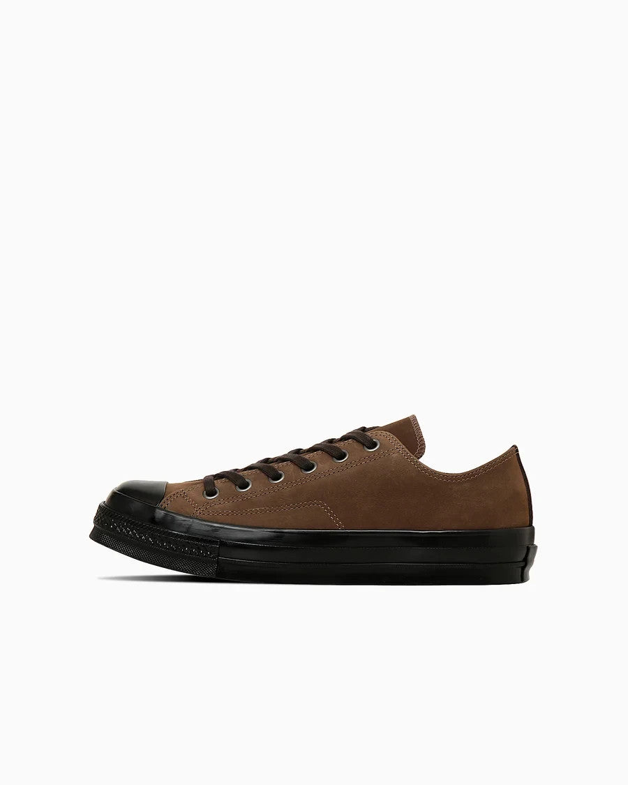 31316100 Converse All Star Squaretoe NB OX Dark Brown Black (Men's)