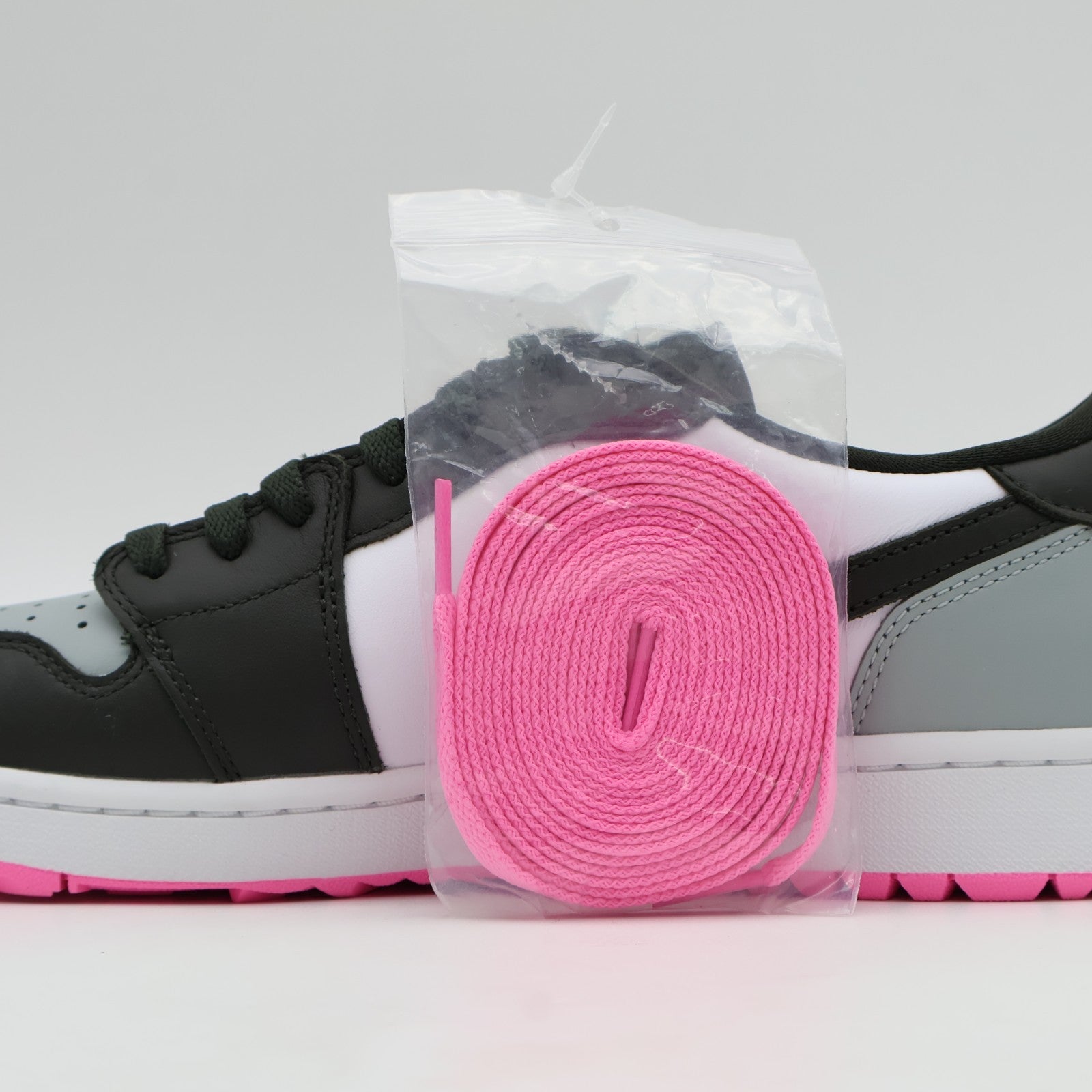 DD9315-119 Nike Air Jordan 1 Low Golf White Light Pumice Pink Glow (Men's)