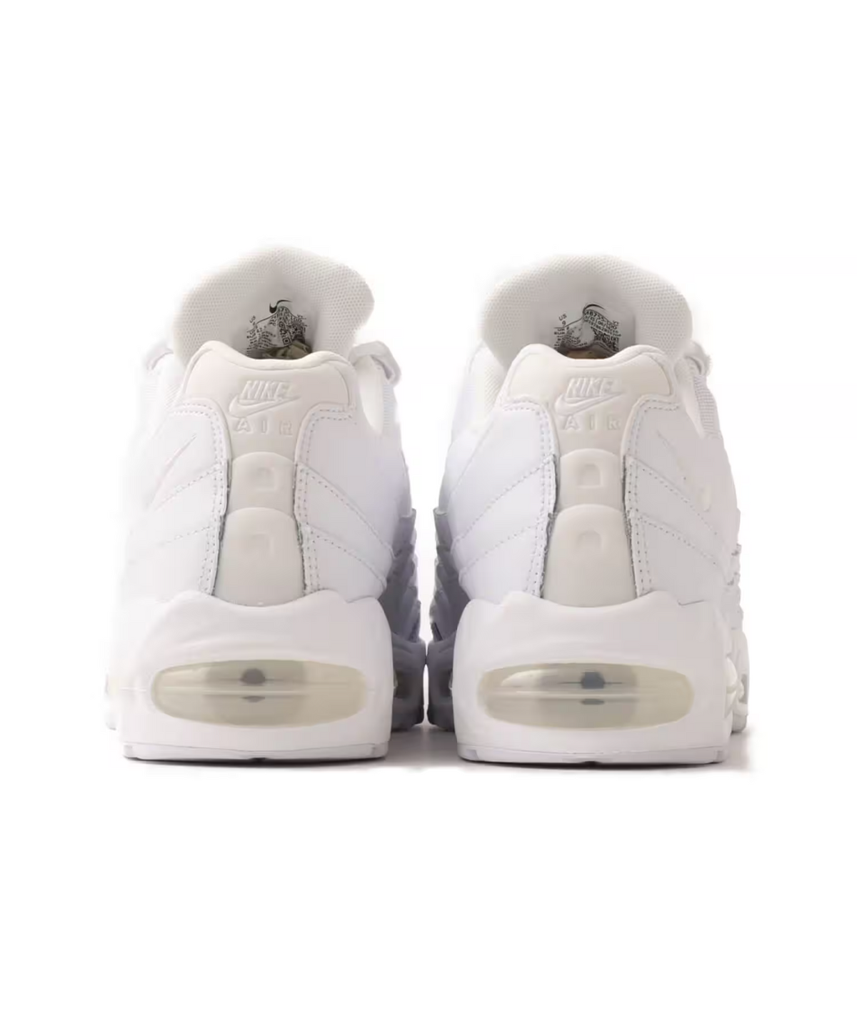 HM8755-100 Nike Air Max 95 OG Triple White (Men's)