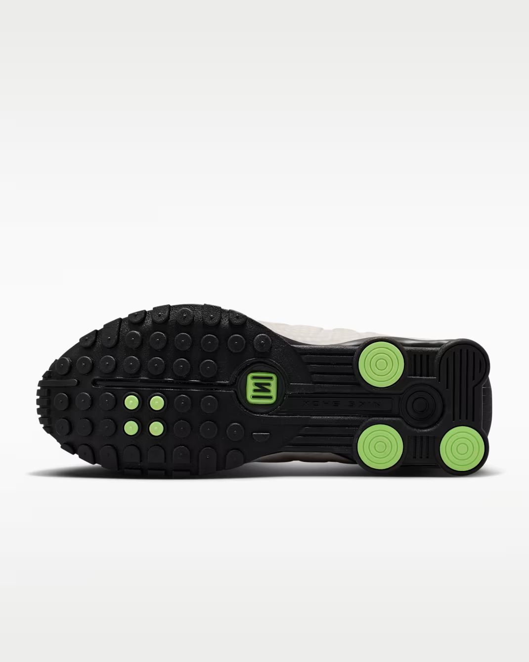 IR1946-001 Nike Shox R4 SP "Black and Lime Glow" (Men's)