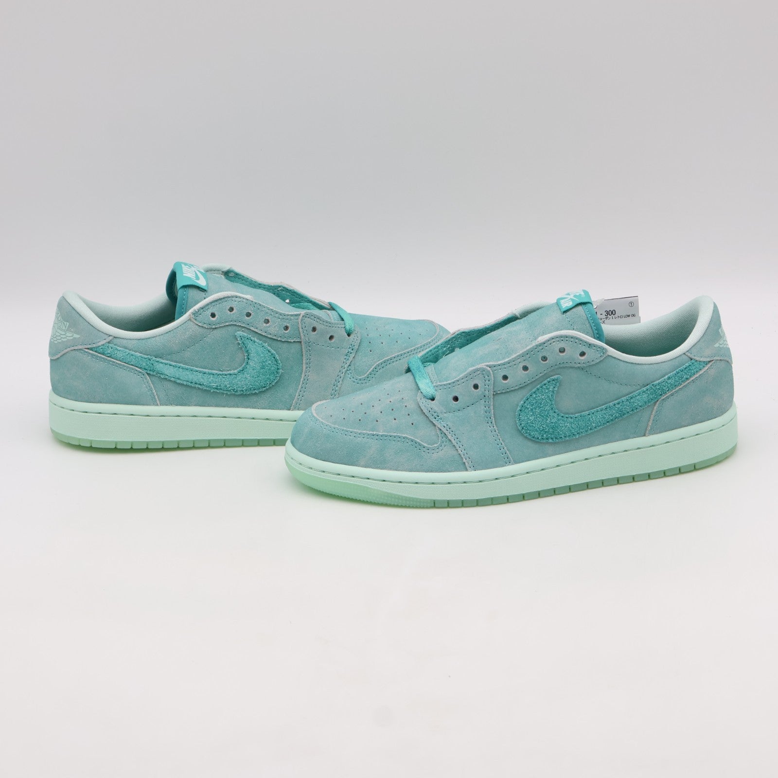 HQ8111-300 Nike  Air Jordan 1 Low Washed Teal (Women's)