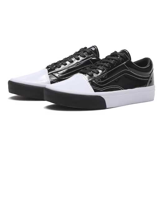 705928-0001 Vans Old Skool Black White (V36CF PTT) (Men's)