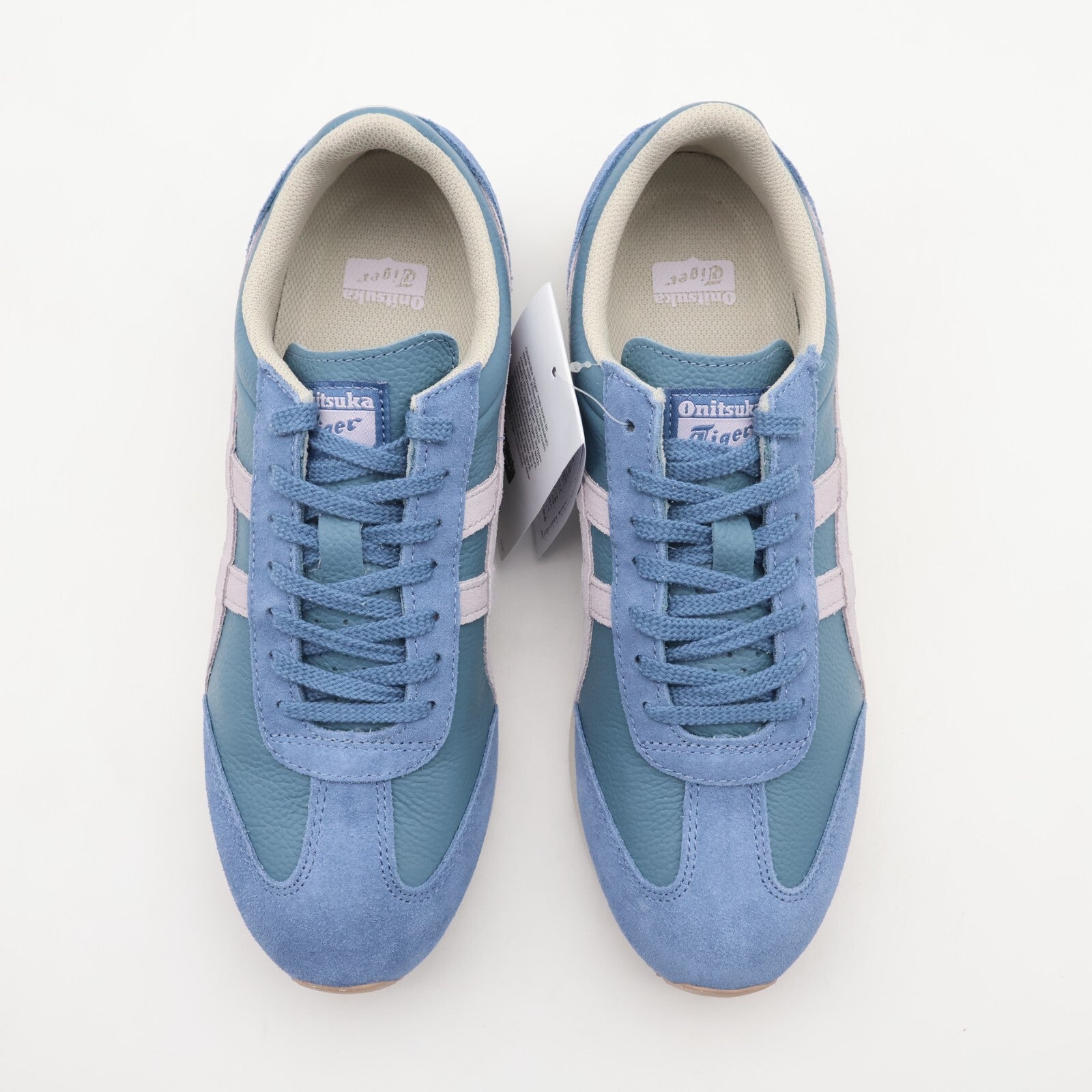 1183C284-400 Onitsuka Tiger California 78 EX VIN Grey Floss Lilac Hint (Men's)