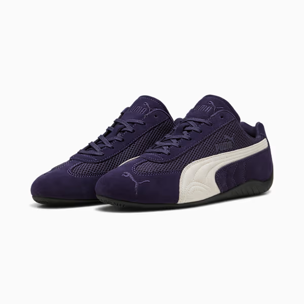 404370-06 Puma Speedcat Mesh Deep Plum PUMA Black (Men's)