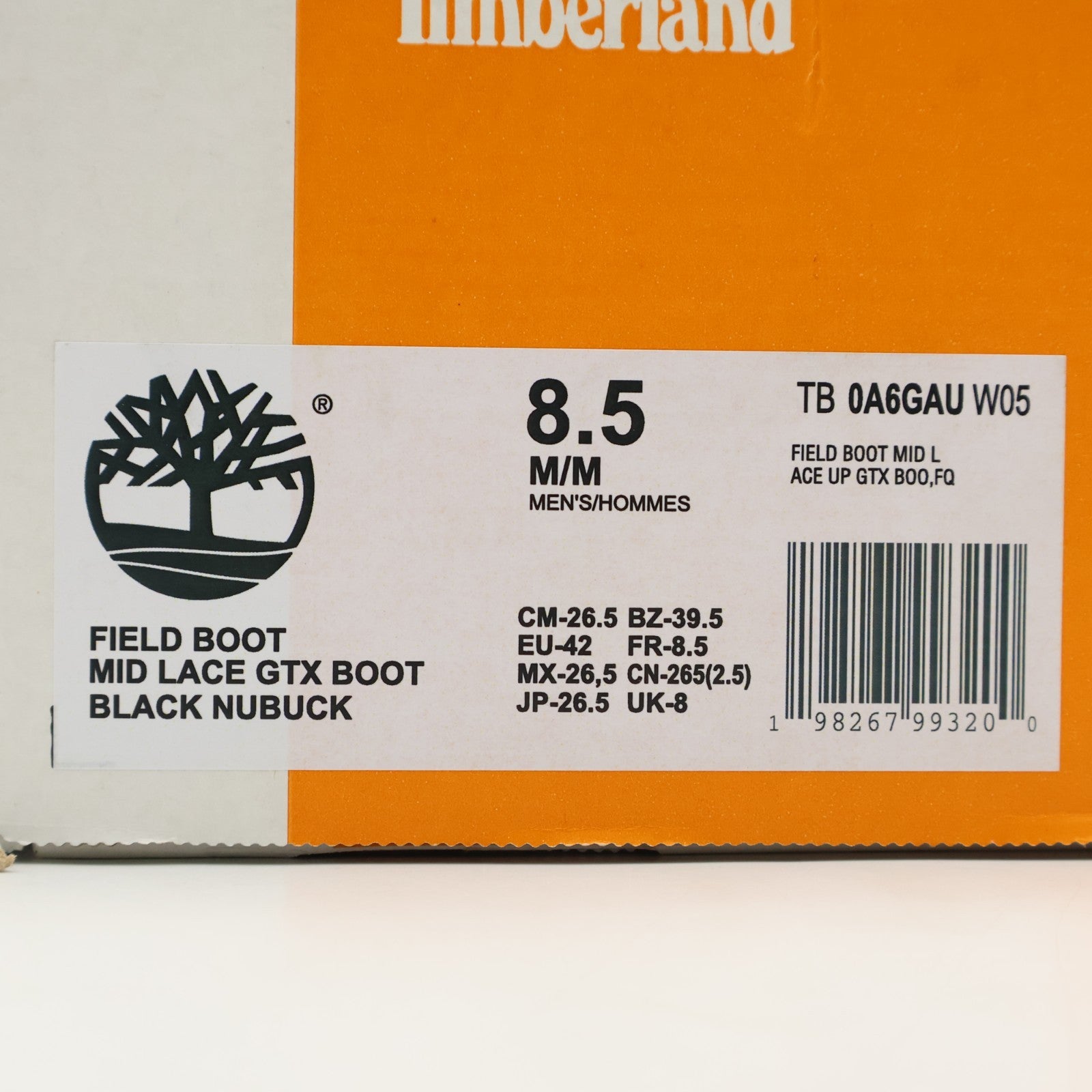 TB0A6GAUW05 BEAMS APPLE BUTTER STORE Timberland Field Boots GORE-TEX (Men's)