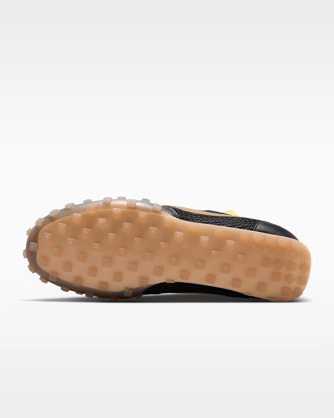 IM8673-002 Nike Waffle Racer SE Black Filbert Sail (Men's)