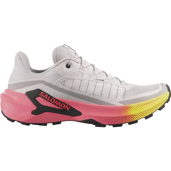 L49300000 Salomon Genesis 2 "Gray Violet/Safety Yellow/Neon Flame" (Men's)