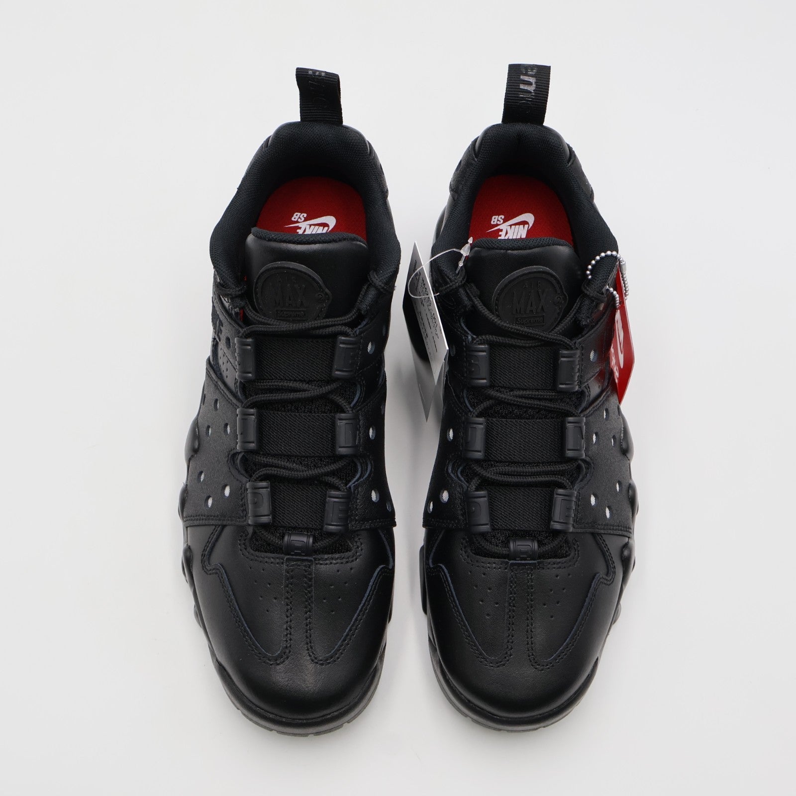 IM4283-001 Supreme Nike SB Air Max 2 CB 94 Low SP Black (Men's)