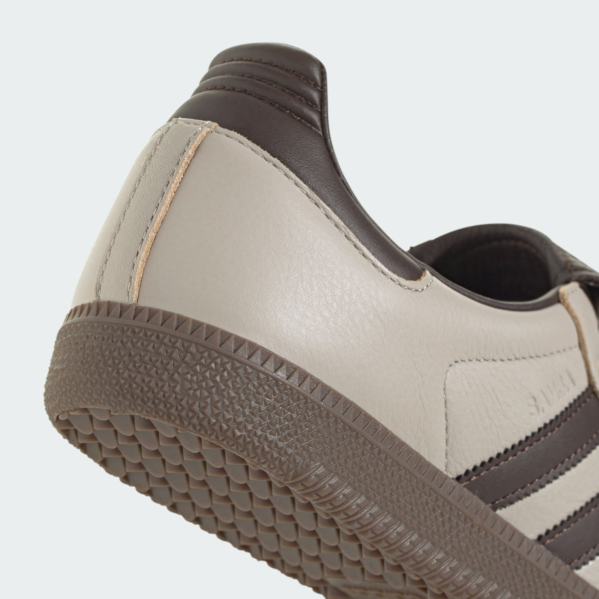 JQ6169 adidas Originals Samba LT Dark Brown Wonder Beige Gum (Men's)