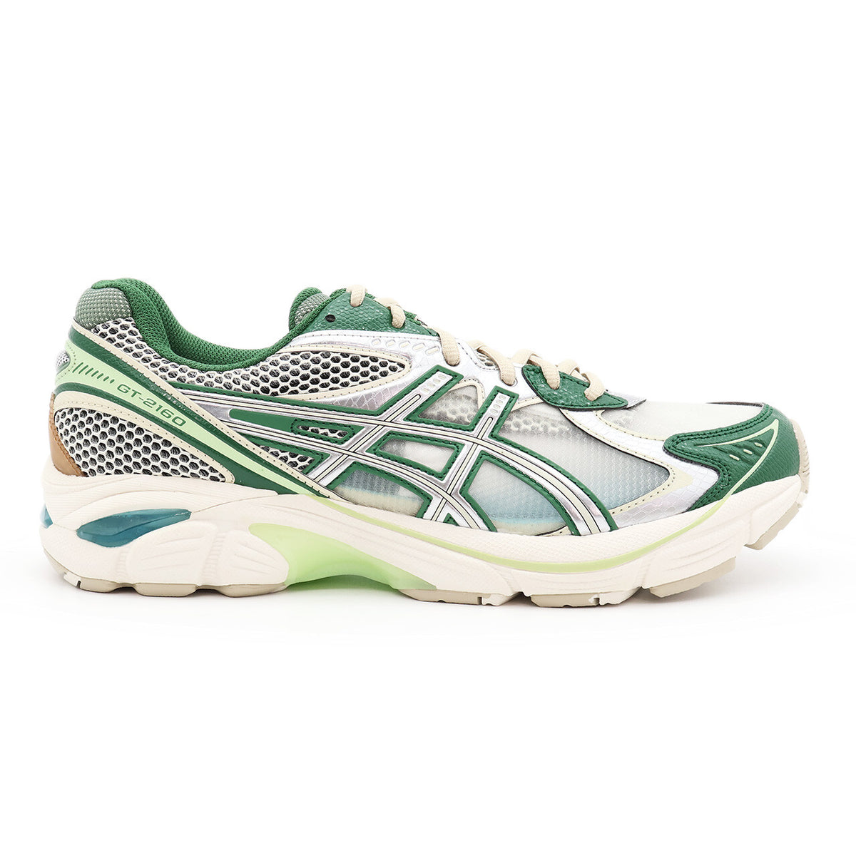 1203A361-100 Above The Clouds Asics GT-2160 Cream Shamrock Green (Men's)