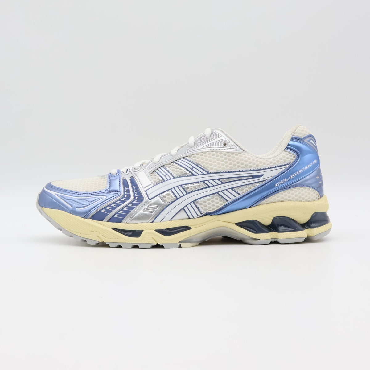 1203A537-102 Asics Gel-Kayano 14 Cream Denim Blue (Men's)